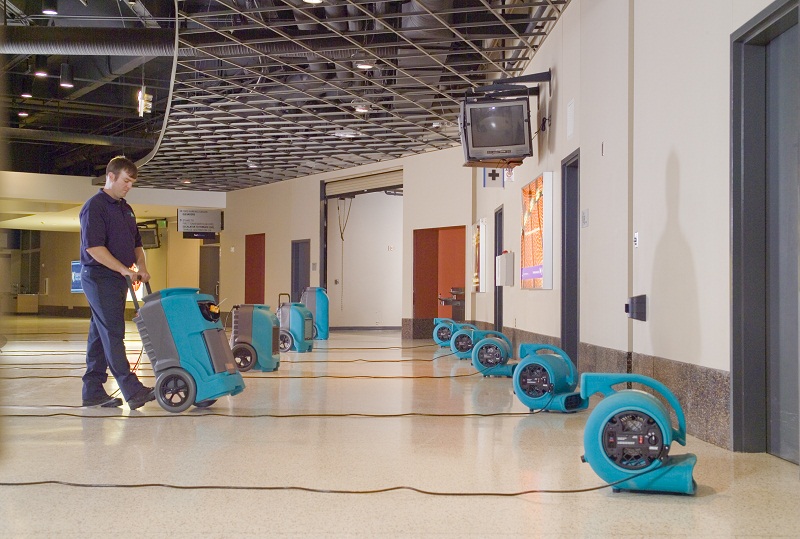 Service Master Water Damage Machine