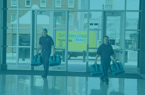 commercial water damage