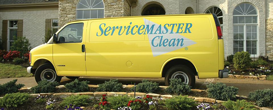 Service Master Clean Van