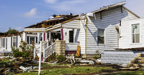 storm damage