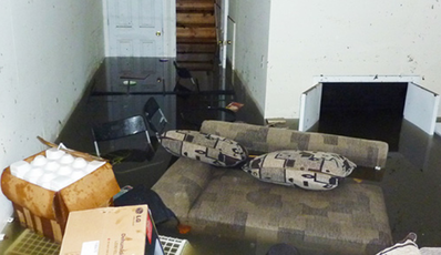 water damage